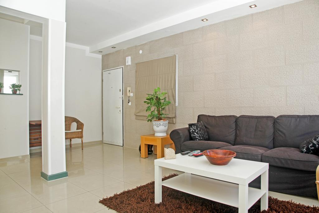 Tlvsublet Hayarkon Apartment เทลอาวีฟ ภายนอก รูปภาพ