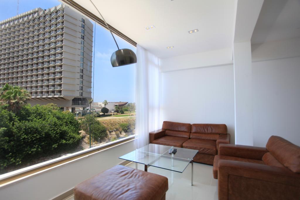 Tlvsublet Hayarkon Apartment เทลอาวีฟ ภายนอก รูปภาพ