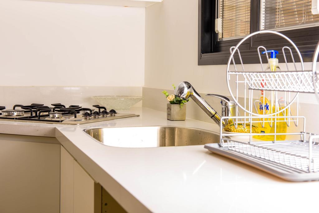 Tlvsublet Hayarkon Apartment เทลอาวีฟ ภายนอก รูปภาพ