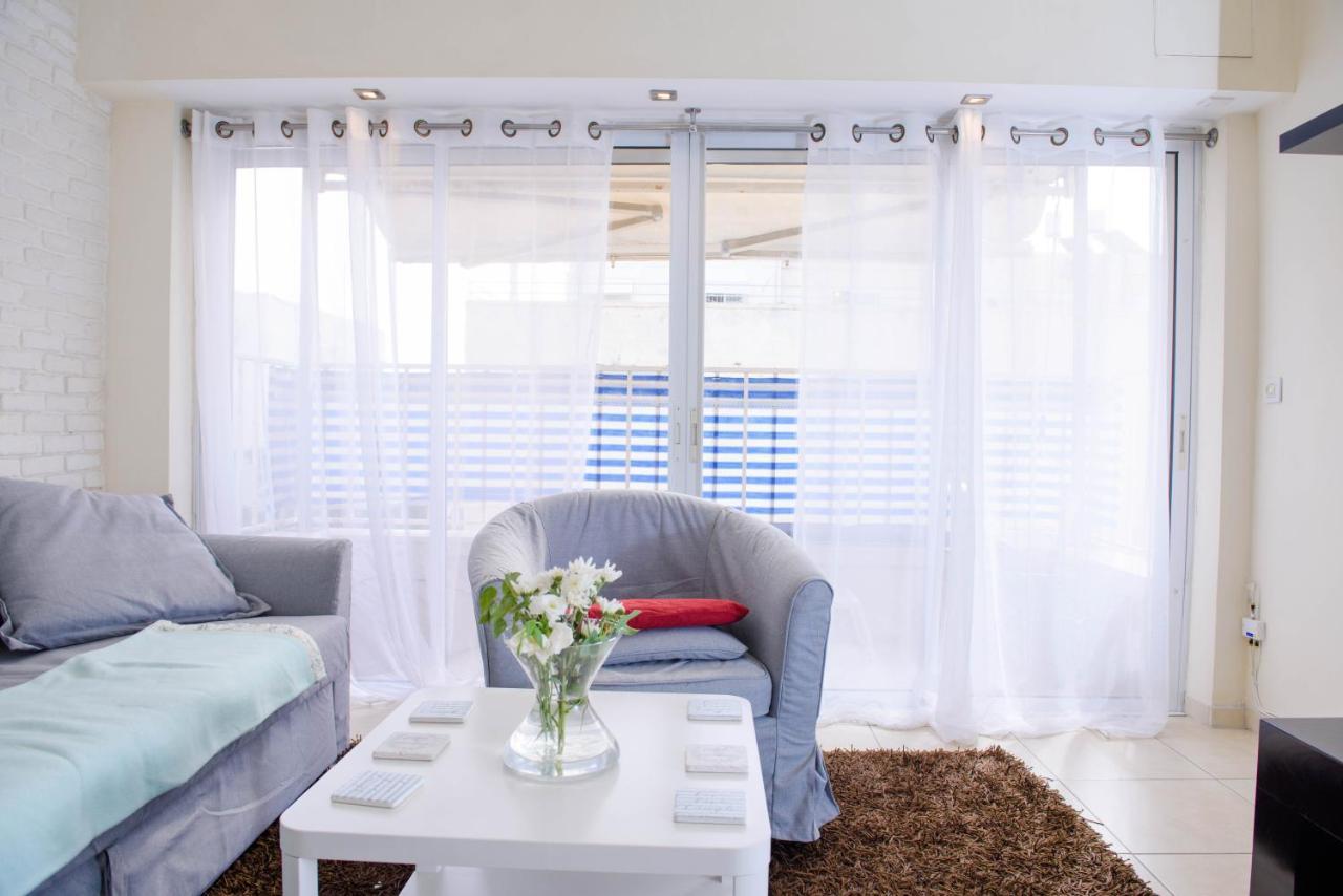 Tlvsublet Hayarkon Apartment เทลอาวีฟ ภายนอก รูปภาพ